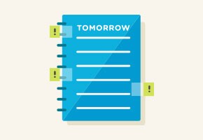 Managing work at home