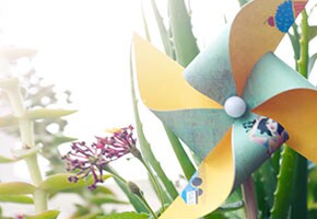 How To: Spinning Pinwheel