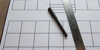 Sketch your plot
