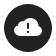 cloud icon with exclamation point