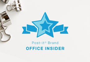 Post-it® Brand Office Insider