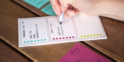 Make a shopping list