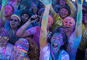 Happiness starts now: Prepping for The Color Run