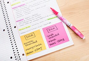 Making notes within notes