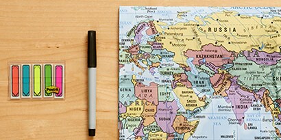 Pinpoint Map Locations Supplies
