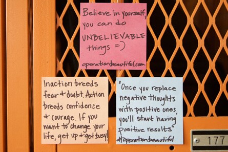 Changing the world’s self-image