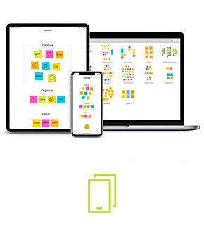 Work across your devices 
