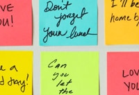 The power of handwriting: How a Post-it® Note can speak in more than just words