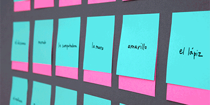 Study tips to help you achieve - flash cards
