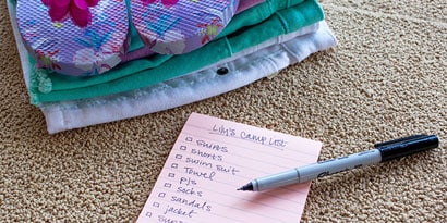 First, make a list.