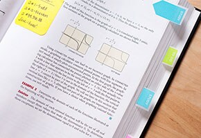 Making textbooks stand out