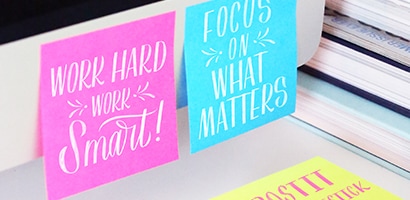 molly Jacques post-it notes