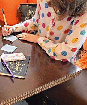 Writing a novel with Post-it® Notes