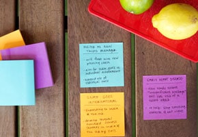 Strategies for Alzheimer’s Caregivers: How Post-it® Notes can help