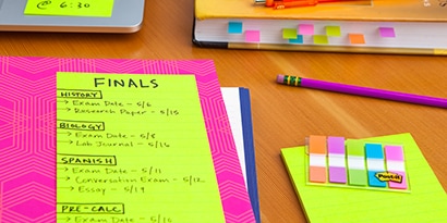 How Writing It Down Can Help You Achieve Your Dreams - study hard