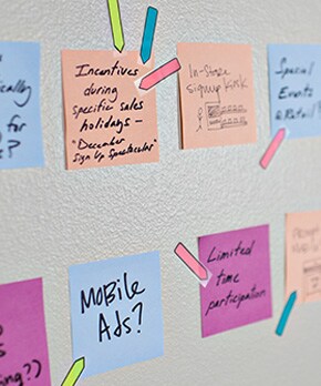 Accelerating ideas with GV