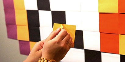 Look for single-colour packs