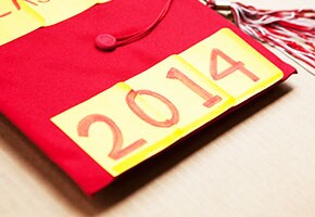 Express yourself on your mortarboard: creative ideas for graduation day