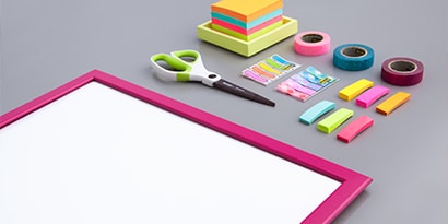 Making a goal board