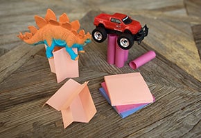 Challenge kids with fun science activities