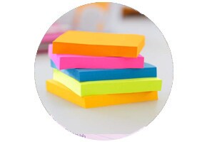 Post-it® Notes
