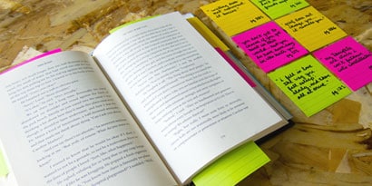 Method #2: Post-it® Study Notes
