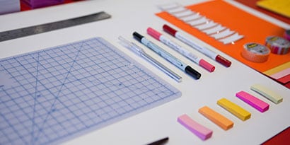 Organize your supplies
