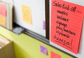 Using Color to Get Organized