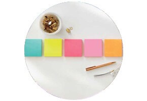 Post-it® Lined Notes

