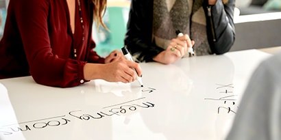 Creating a collaborative work environment