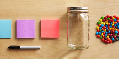 Estimation Jar Supplies
