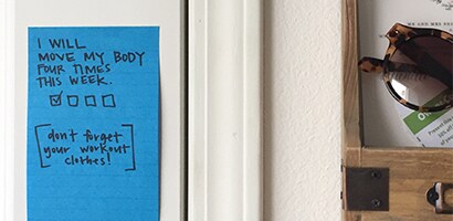 Prescribe Nutrition List Note Workout Reminder