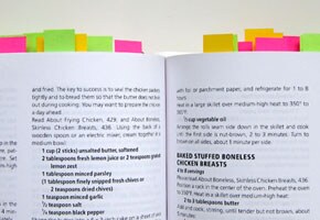 5 ways to organize your cookbooks