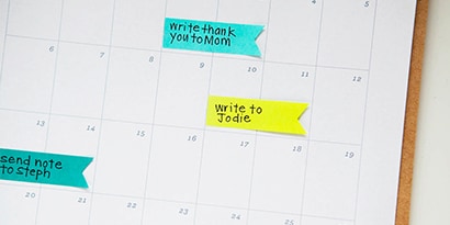 an easy way to ensure you stay in touch with family and friends